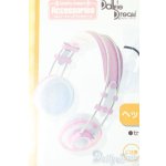 画像: DD/ヘッドホン(パステルピンク)(VOLKS製) S-25-11-16-095-TO-ZS