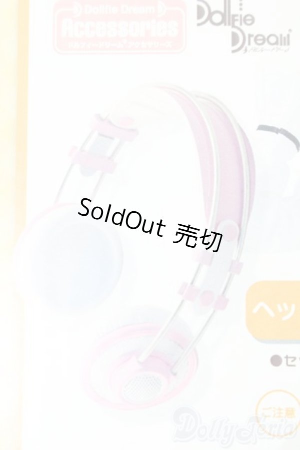 画像1: DD/ヘッドホン(パステルピンク)(VOLKS製) S-25-11-16-095-TO-ZS (1)