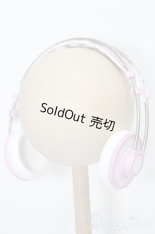 画像2: DD/ヘッドホン(パステルピンク)(VOLKS製) S-25-11-16-095-TO-ZS (2)