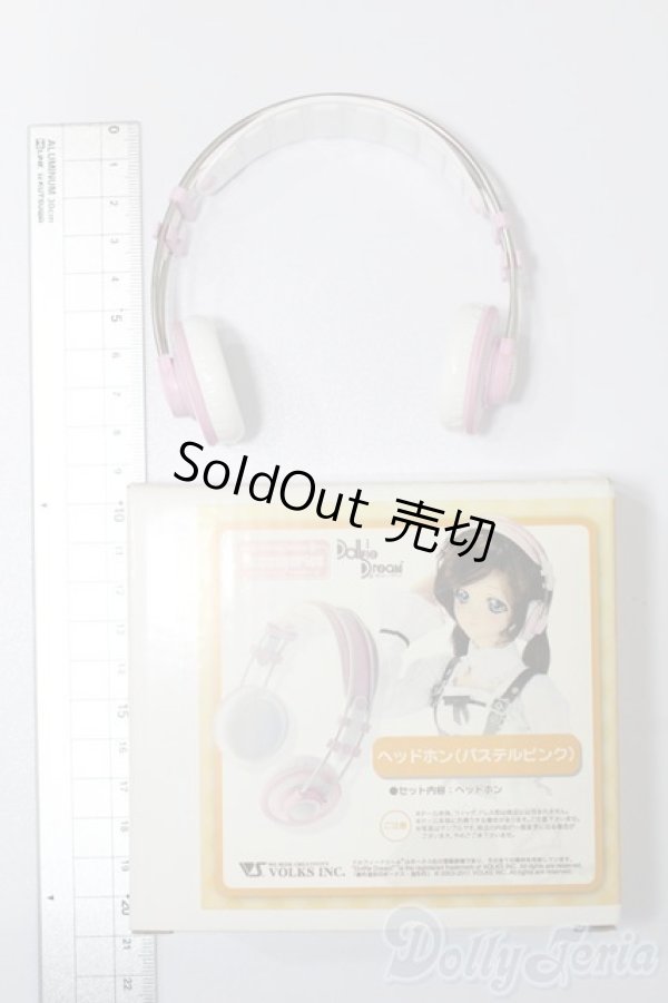 画像3: DD/ヘッドホン(パステルピンク)(VOLKS製) S-25-11-16-095-TO-ZS (3)