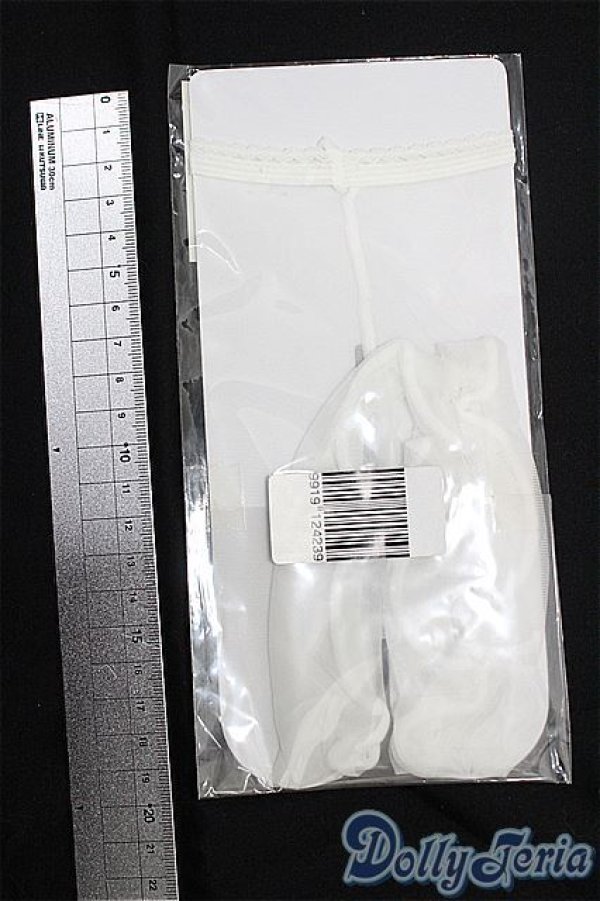 画像2: DD/OF:ボディストッキング(白色) S-25-11-16-195-TO-ZS (2)