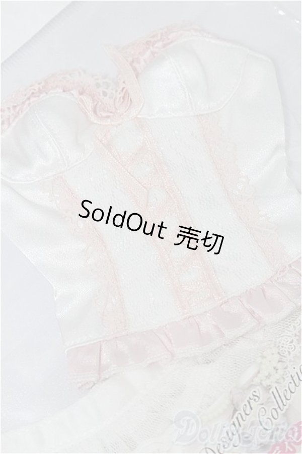 画像4: SD16/OF キャンディピンクビスチェセット(VOLKS製) S-25-11-30-263-TO-ZS (4)