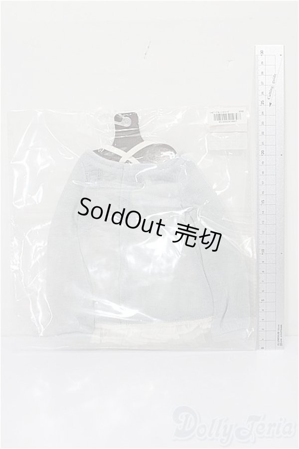 画像2: SD/OF シャビーブルーニットコーデ(VOLKS製) S-25-12-14-083-TO-ZS (2)