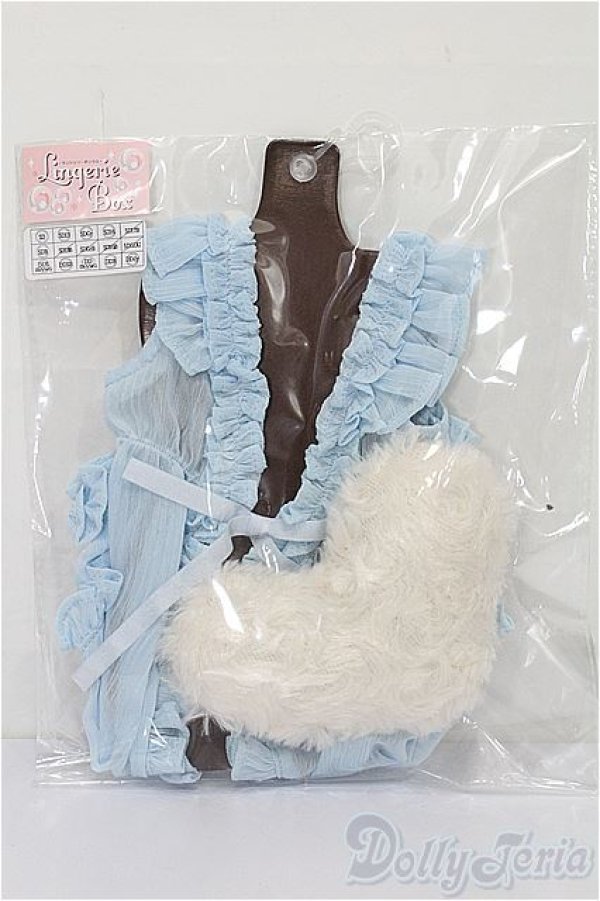 画像1: SD/OF ショートベビードールセット(ブルー)（VOLKS製） S-25-12-14-293-TO-ZS (1)