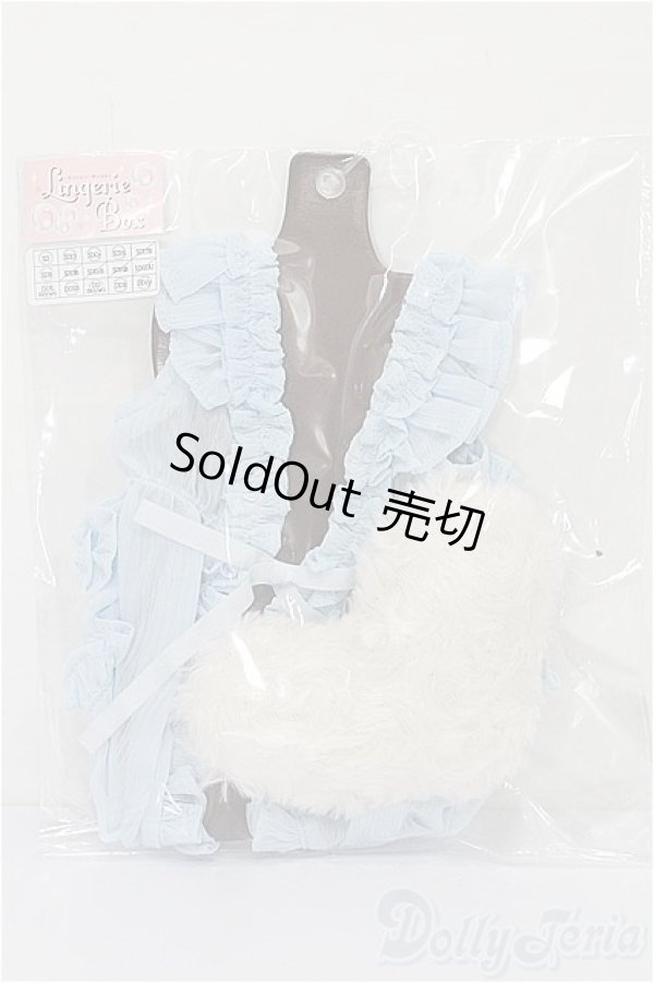 画像1: SD/OF ショートベビードールセット(ブルー)（VOLKS製） S-25-12-14-293-TO-ZS (1)