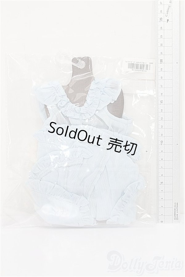 画像2: SD/OF ショートベビードールセット(ブルー)（VOLKS製） S-25-12-14-293-TO-ZS (2)