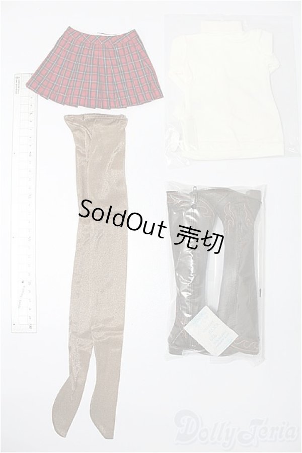 画像2: DD/OF 由綺の私服セット(スカート・ブーツver.)(VOLKS製) S-25-11-30-208-TO-ZS (2)