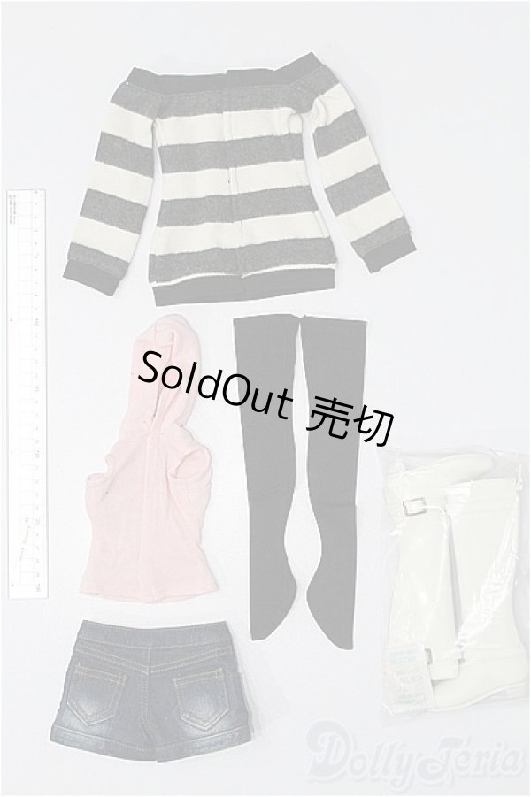 画像6: DDｄｙ/OF:アルナの私服セット（Vニットver.） S-26-01-11-323-TO-ZS (6)