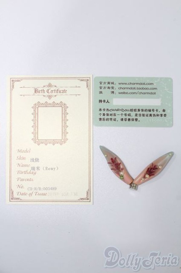 画像7: charm doll/1/4REMY S-25-11-09-205-TO-ZS (7)