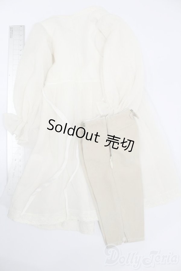 画像2: SD/OF:チュールガウン＆パンツセット S-25-11-09-154-YB-ZS (2)