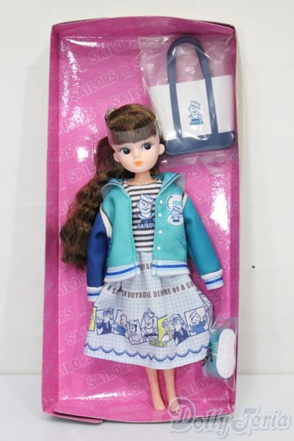 画像2: リカちゃん/レトロリカ セーラーズマリンファッション S-25-12-21-457-TO-ZS (2)