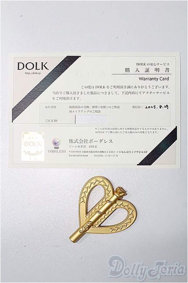 画像10: ローゼンメイデン/水銀燈 キャストドール　DOLKコラボ S-25-11-16-300-TO-ZS (10)