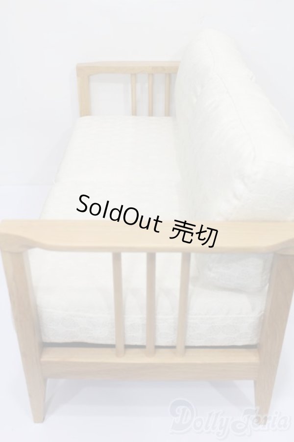 画像2: SD/ボークス製：ウッドフレームソファ S-26-04-26-404-TO-ZS (2)