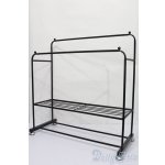 画像: 1/3ドール用/アイアンハンガーラック S-25-11-16-068-TO-ZS