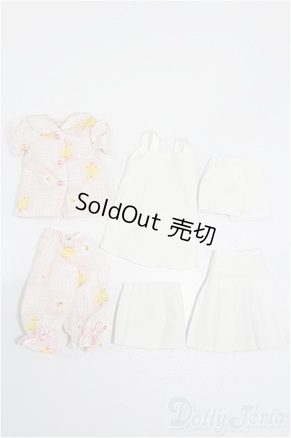 画像1: リカちゃん/OF:衣装 S-25-11-16-176-YB-ZS (1)