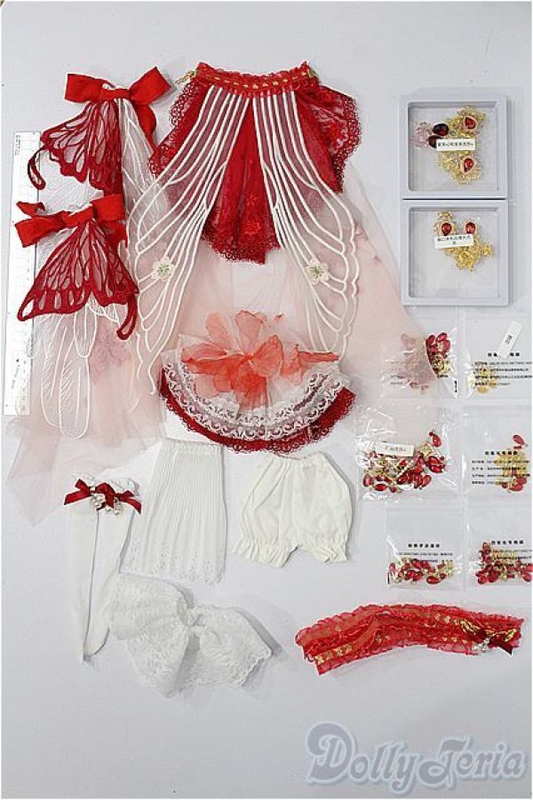 画像2: 40cmサイズドール/OF:衣装 S-25-11-16-209-TO-ZS (2)