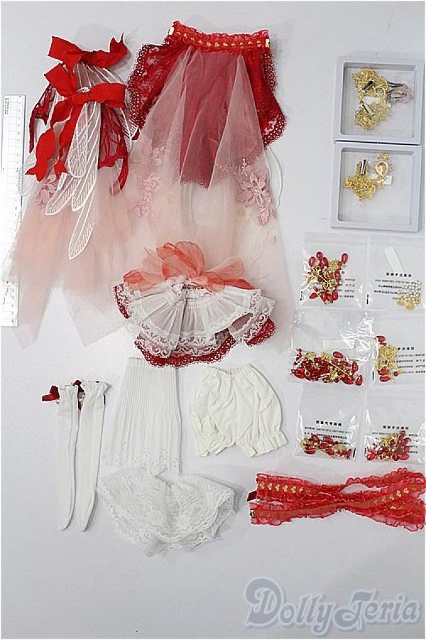 画像3: 40cmサイズドール/OF:衣装 S-25-11-16-209-TO-ZS (3)