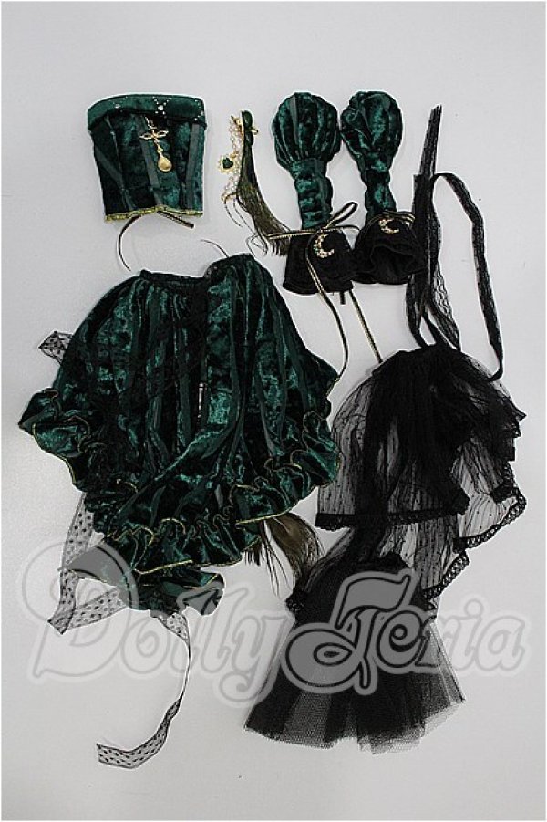 画像1: 40cmサイズドール/OF:衣装 S-26-03-22-225-TO-ZS (1)