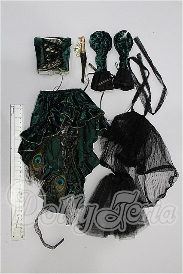 画像2: 40cmサイズドール/OF:衣装 S-26-03-22-225-TO-ZS (2)