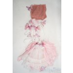 画像: 40cmサイズドール/OF:衣装 Y-26-01-21-253-TO-ZY