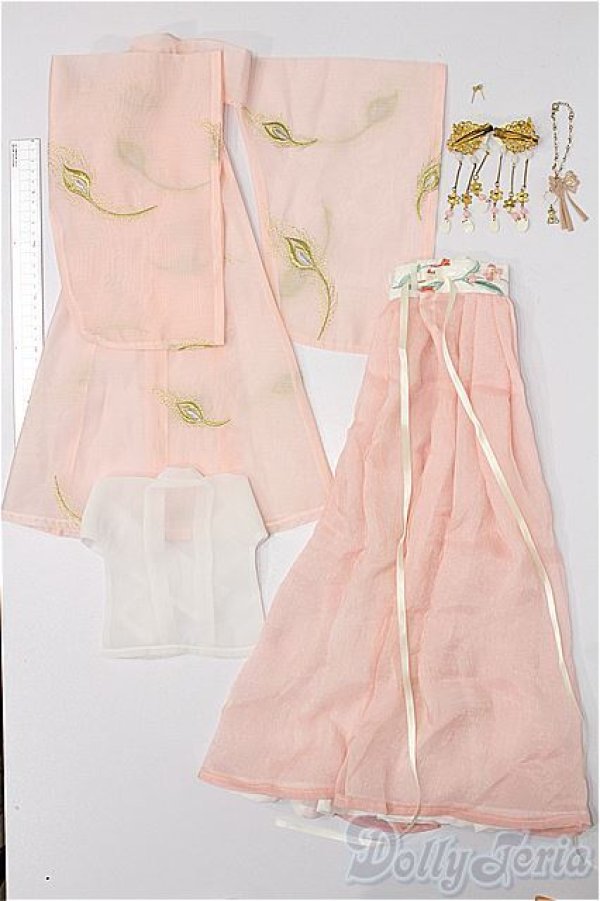 画像6: 60cmサイズドール/OF:衣装 S-25-12-07-135-TO-ZS (6)