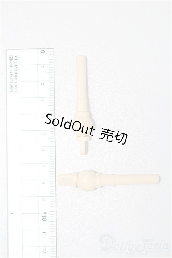 画像2: オビツ50手首パーツ左右セット S-25-11-16-219-TO-ZS (2)