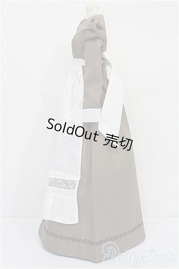 画像2: DD/OF:レディースメイドセット S-26-01-04-212-TO-ZS (2)