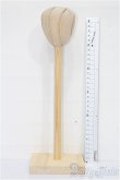 画像2: 8-9inch/ウィッグスタンド 木製 S-25-11-23-062-TO-ZS (2)