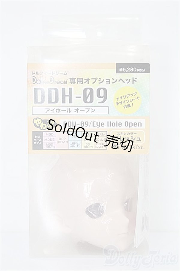 画像1: DD専用オプションヘッド/DDH-09・アイホールオープン S-25-11-23-059-TO-ZS (1)