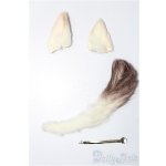 画像: SD＆DD/OF:耳＆尻尾セット S-25-11-23-061-TO-ZS