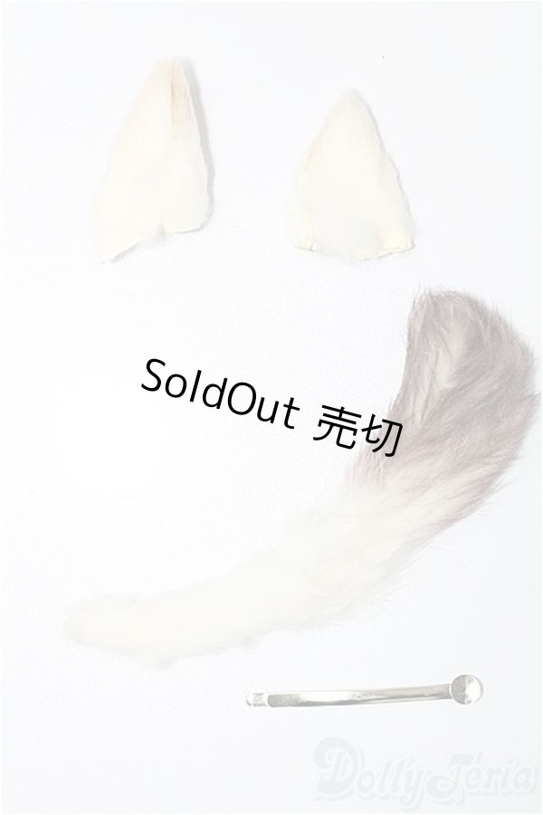 画像1: SD＆DD/OF:耳＆尻尾セット S-25-11-23-061-TO-ZS (1)