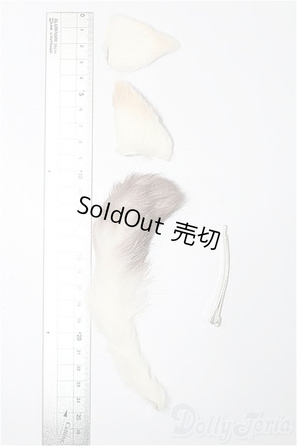 画像2: SD＆DD/OF:耳＆尻尾セット S-25-11-23-061-TO-ZS (2)