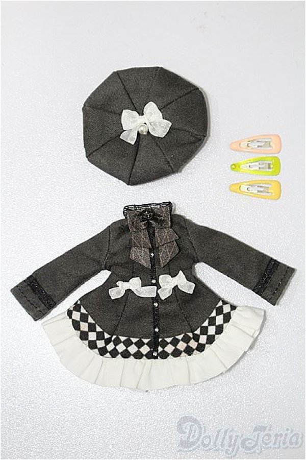 画像1: azoneピコニーモ/OF:1/12サイズドール　衣装 S-25-11-23-244-YB-ZS (1)