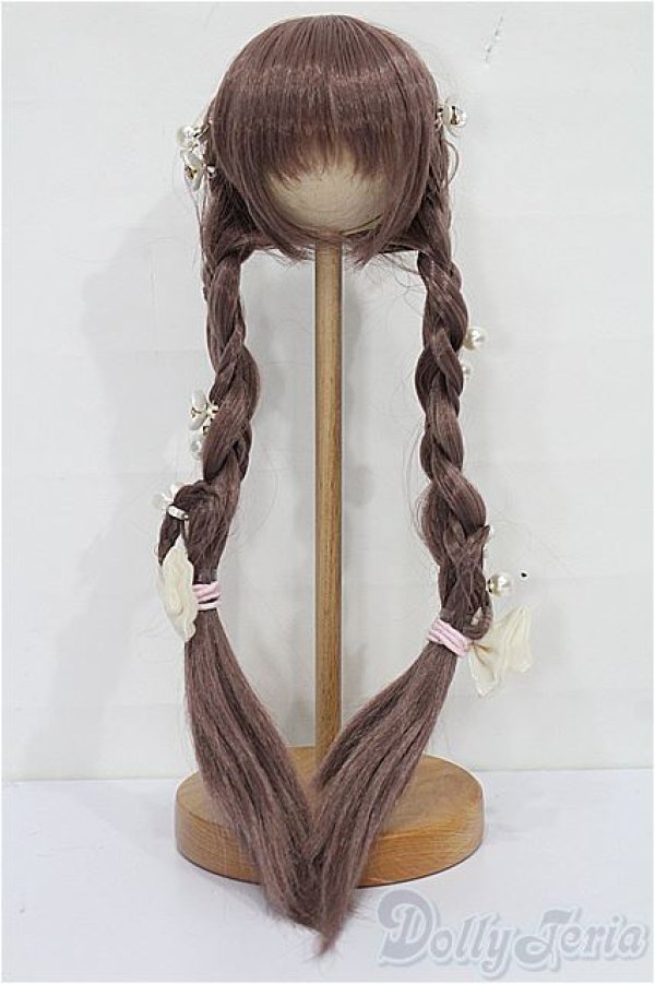 画像1: 8-9inch/ウィッグ S-25-11-30-125-YB-ZS (1)