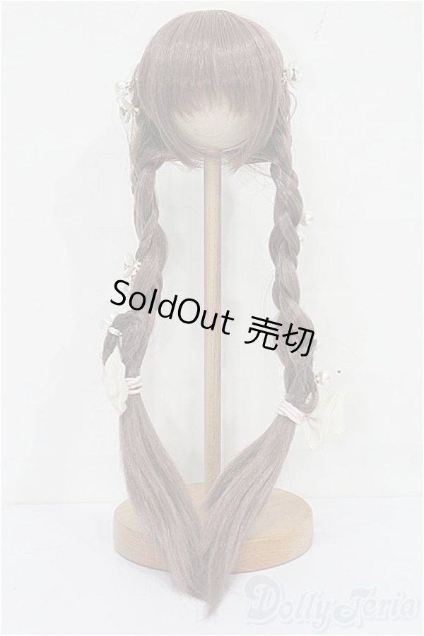 画像1: 8-9inch/ウィッグ S-25-11-30-125-YB-ZS (1)