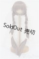 画像: 8-9inch/ウィッグ S-25-11-30-125-YB-ZS
