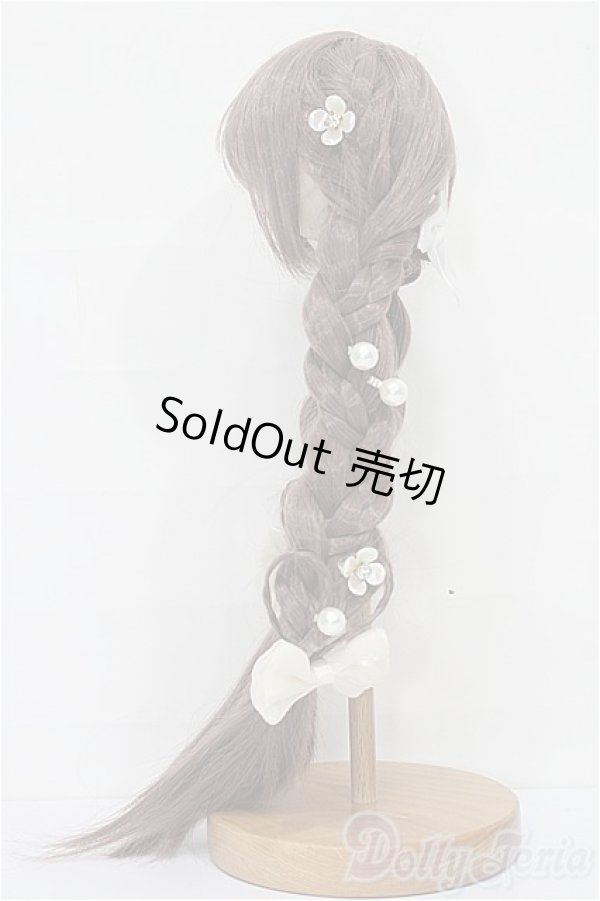 画像2: 8-9inch/ウィッグ S-25-11-30-125-YB-ZS (2)