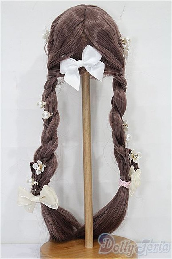 画像3: 8-9inch/ウィッグ S-25-11-30-125-YB-ZS (3)