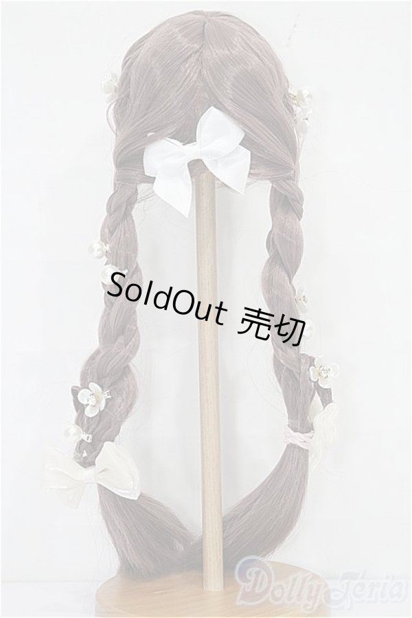 画像3: 8-9inch/ウィッグ S-25-11-30-125-YB-ZS (3)