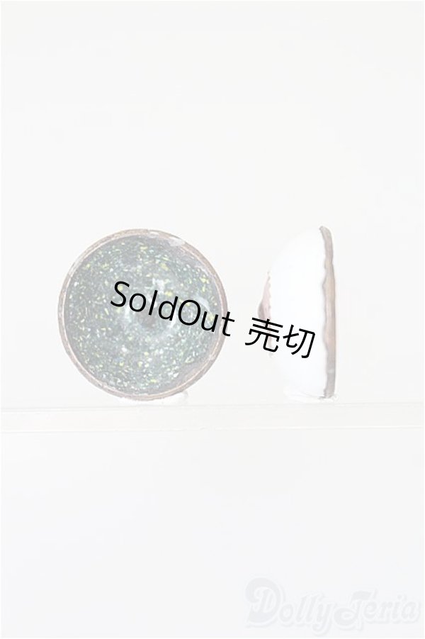 画像2: 16mm/陶器アイ S-25-11-23-213-YB-ZS (2)