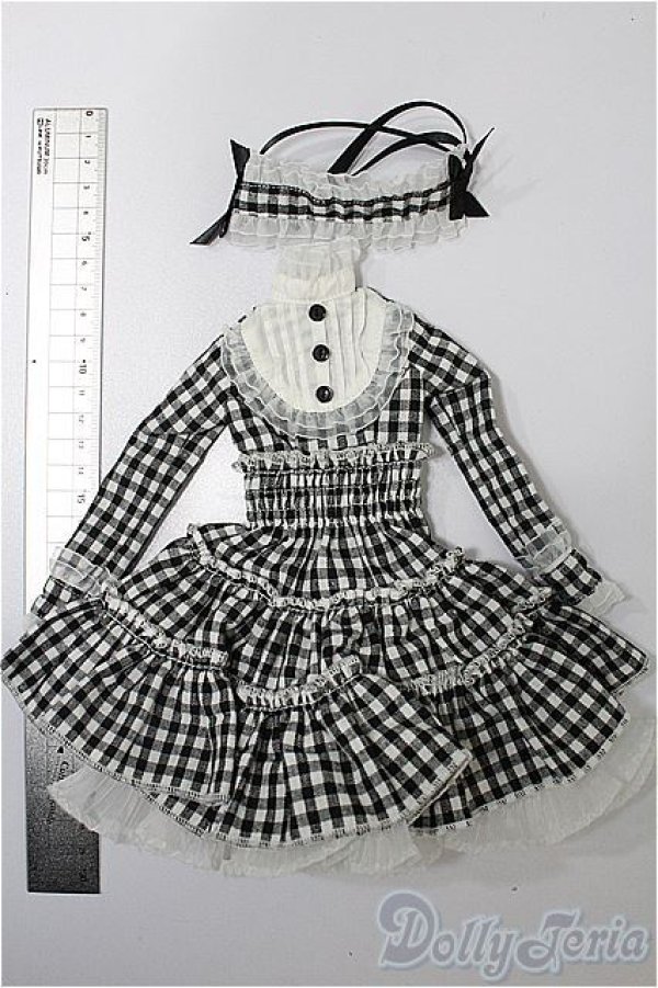 画像4: 45cmサイズドール/OF:衣装 S-25-12-07-127-YB-ZS (4)