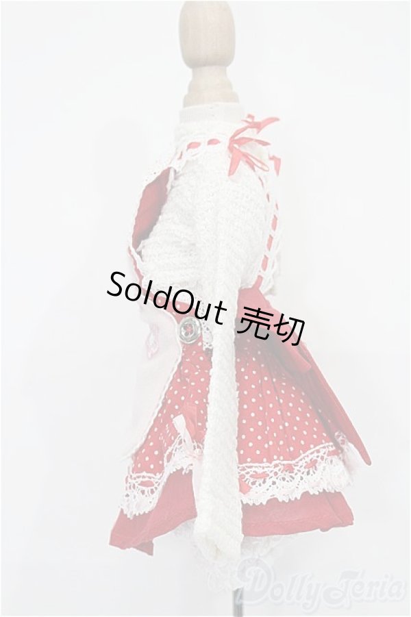 画像2: 45cmサイズドール/OF:衣装 S-25-12-07-128-YB-ZS (2)