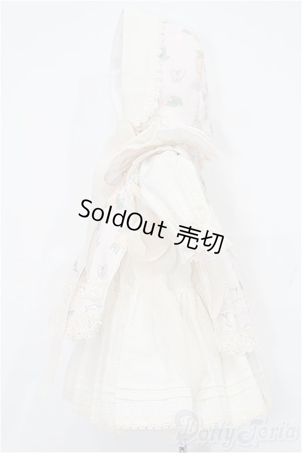 画像2: Petit Soiree/OF Caroline Dress S-26-03-22-499-TO-ZS (2)