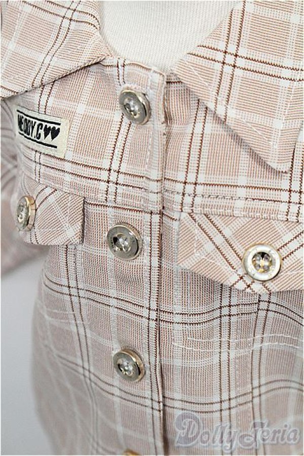 画像4: SD&DD/OF：MELODY.C製衣装セット S-26-01-04-222-TO-ZS (4)