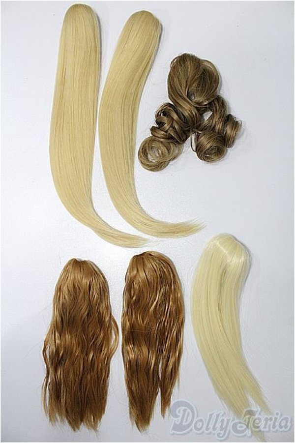 画像1: 8〜9inchウィッグ/バンス S-26-01-11-386-TO-ZS (1)