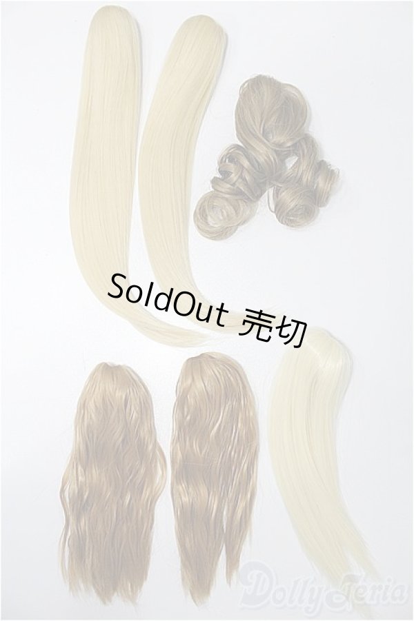 画像1: 8〜9inchウィッグ/バンス S-26-01-11-386-TO-ZS (1)