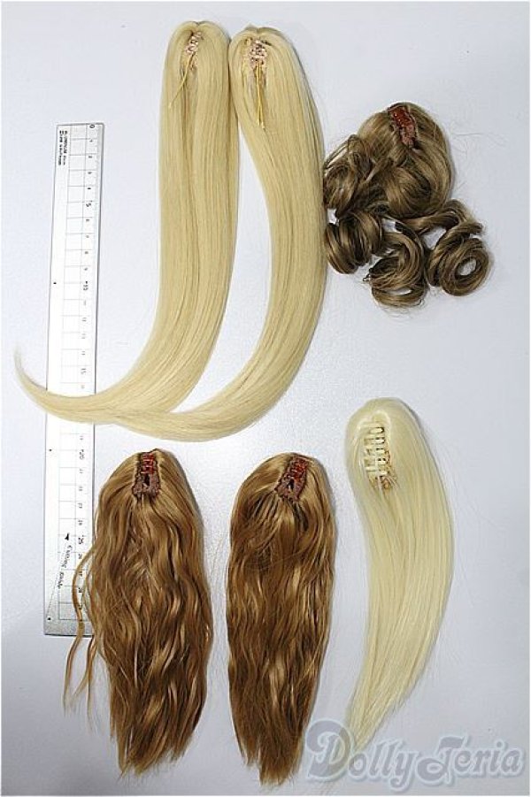 画像2: 8〜9inchウィッグ/バンス S-26-01-11-386-TO-ZS (2)