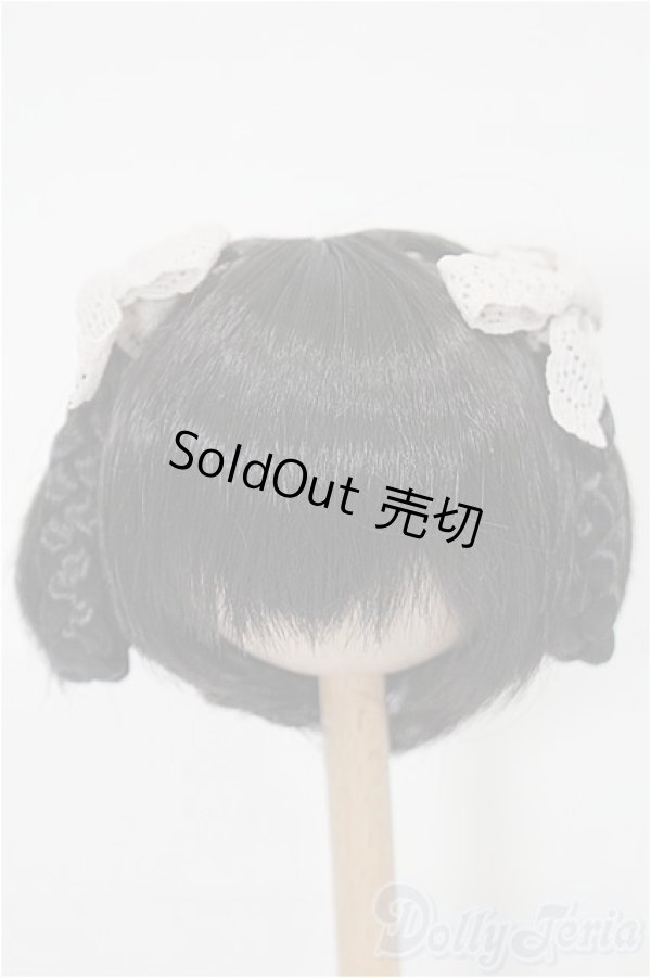 画像1: 7-8inch/ウィッグ S-25-11-30-123-YB-ZS (1)