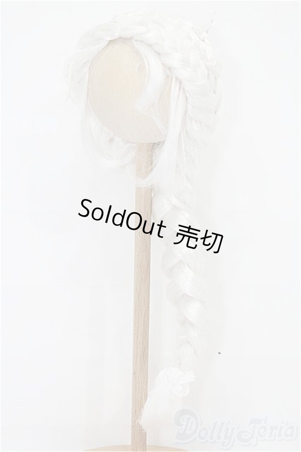 画像1: 9-10inch/ウィッグ S-25-11-30-128-YB-ZS (1)