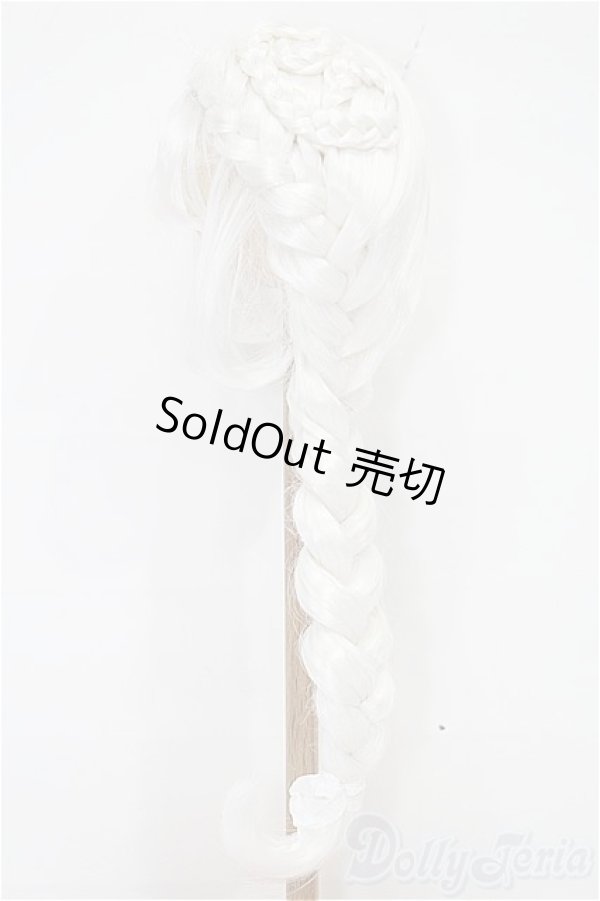 画像2: 9-10inch/ウィッグ S-25-11-30-128-YB-ZS (2)